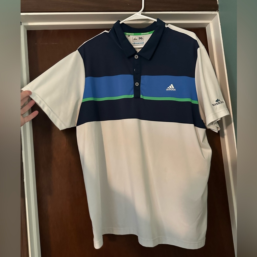 NWOT Mens Adidas Collared Shirt. MUST BE BUNDLED